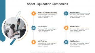 Asset Liquidation Companies In Powerpoint And Google Slides Cpb