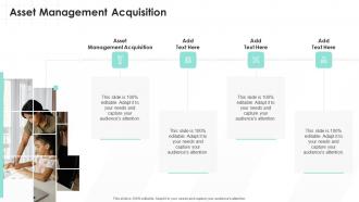 Asset Management Acquisition In Powerpoint And Google Slides Cpb