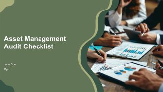 Asset Management Audit Checklist PPT Demonstration AT
