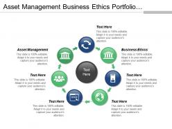 Asset management business ethics portfolio management risk assessment cpb