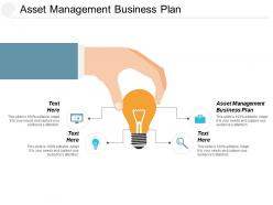 Asset management business plan ppt powerpoint presentation pictures grid cpb