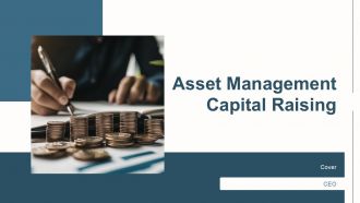 Asset Management Capital Raising PPT Example ST AI