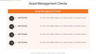 Asset Management Clients In Powerpoint And Google Slides Cpb