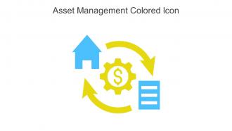 Asset Management Colored Icon In Powerpoint Pptx Png And Editable Eps Format