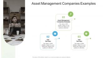 Asset Management Companies Examples In Powerpoint And Google Slides Cpb