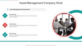 Asset Management Company Work In Powerpoint And Google Slides Cpb