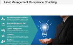 asset_management_compliance_coaching_management_style_captive_arrangement_cpb_Slide01
