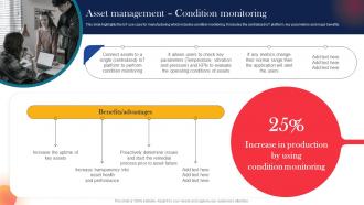 Asset Management Condition Monitoring IoT Components For Manufacturing