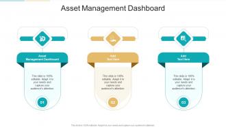 Asset Management Dashboard In Powerpoint And Google Slides Cpb
