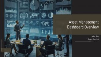Asset Management Dashboard PPT Sample AT