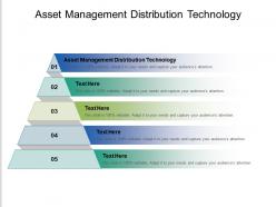 Asset management distribution technology ppt powerpoint presentation gallery graphics tutorials cpb