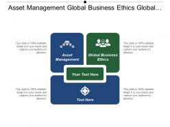 Asset management global business ethics global strategies business valuation cpb