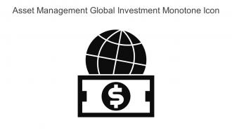 Asset Management Global Investment Monotone Icon In Powerpoint Pptx Png And Editable Eps Format