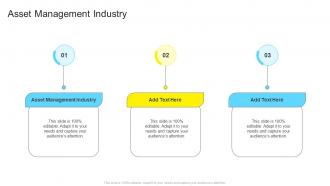 Asset Management Industry In Powerpoint And Google Slides Cpb