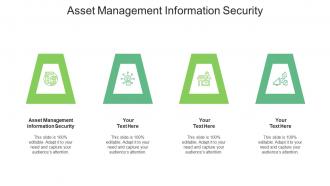 Asset management information security ppt powerpoint presentation inspiration outfit cpb
