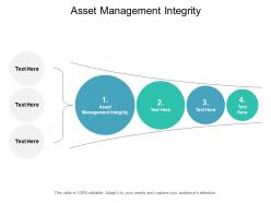 Asset management integrity ppt powerpoint presentation summary backgrounds cpb
