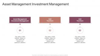Asset Management Investment Management In Powerpoint And Google Slides Cpb