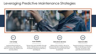 Asset Management Optimization Techniques PPT Mockup AT Content Ready