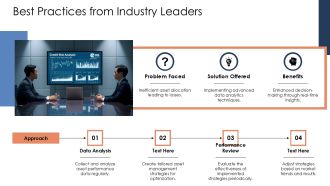 Asset Management Optimization Techniques PPT Mockup AT Downloadable