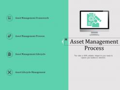 Asset management process n564 ppt powerpoint presentation designs