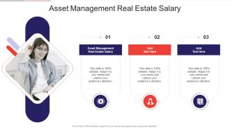 Asset Management Real Estate Salary In Powerpoint And Google Slides Cpb