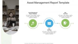 Asset Management Report Template In Powerpoint And Google Slides Cpb