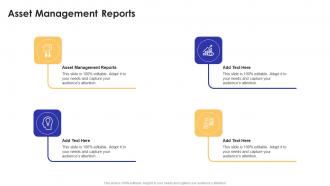 Asset Management Reports In Powerpoint And Google Slides Cpb