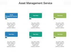 Asset management service ppt powerpoint presentation infographic template backgrounds cpb