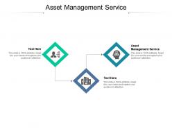 Asset management service ppt powerpoint presentation inspiration gridlines cpb