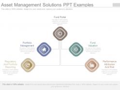 Asset management solutions ppt examples