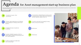 Asset Management Start Up Business Plan Powerpoint Presentation Slides Attractive Impactful