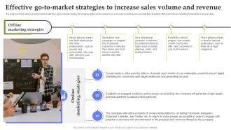 Asset Management Start Up Effective Go To Market Strategies To Increase Sales BP SS