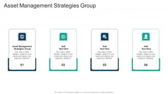 Asset Management Strategies Group In Powerpoint And Google Slides Cpb