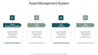 Asset Management System In Powerpoint And Google Slides Cpb