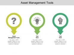 Asset management tools ppt powerpoint presentation layouts templates cpb