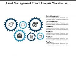 Asset management trend analysis warehouse management workforce planning cpb