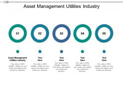 Asset management utilities industry ppt powerpoint presentation professional gridlines cpb