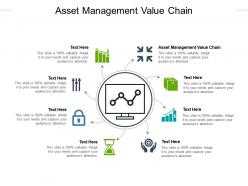 Asset management value chain ppt powerpoint presentation slides show cpb