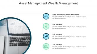 Asset Management Wealth Management In Powerpoint And Google Slides Cpb