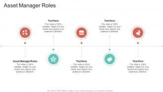 Asset Manager Roles In Powerpoint And Google Slides Cpb