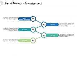 Asset network management ppt powerpoint presentation ideas cpb