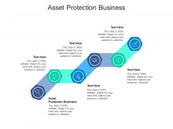 Asset protection business ppt powerpoint presentation example 2015 cpb