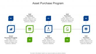 Asset Purchase Program In Powerpoint And Google Slides Cpb