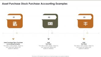 Asset Purchase Stock Purchase Accounting Examples In Powerpoint And Google Slides Cpb