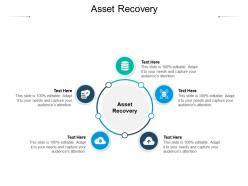 Asset recovery ppt powerpoint presentation professional example cpb