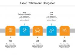 Asset retirement obligation ppt powerpoint presentation inspiration brochure cpb