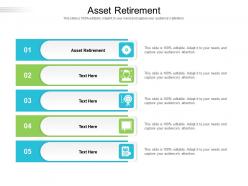 Asset retirement ppt powerpoint presentation layouts themes cpb