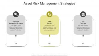 Asset Risk Management Strategies In Powerpoint And Google Slides Cpb
