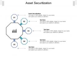 Asset securitization ppt powerpoint presentation slides rules cpb