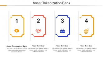 Asset Tokenization Bank Ppt Powerpoint Presentation Ideas Infographics Cpb
